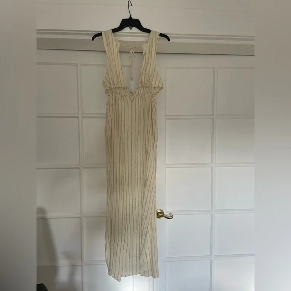 NWT Rafael Cover Up Dress in Tapioca from
L*SPACE in M - Picture 4 of 9